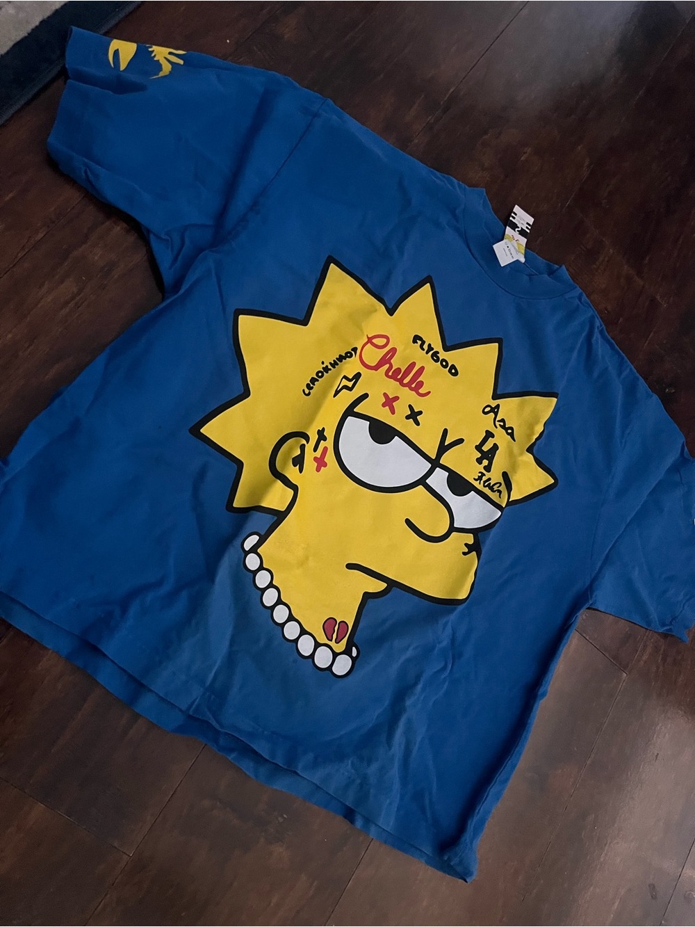 Griselda Westside Gunn Blue FlyGod Super LISA shirt Small